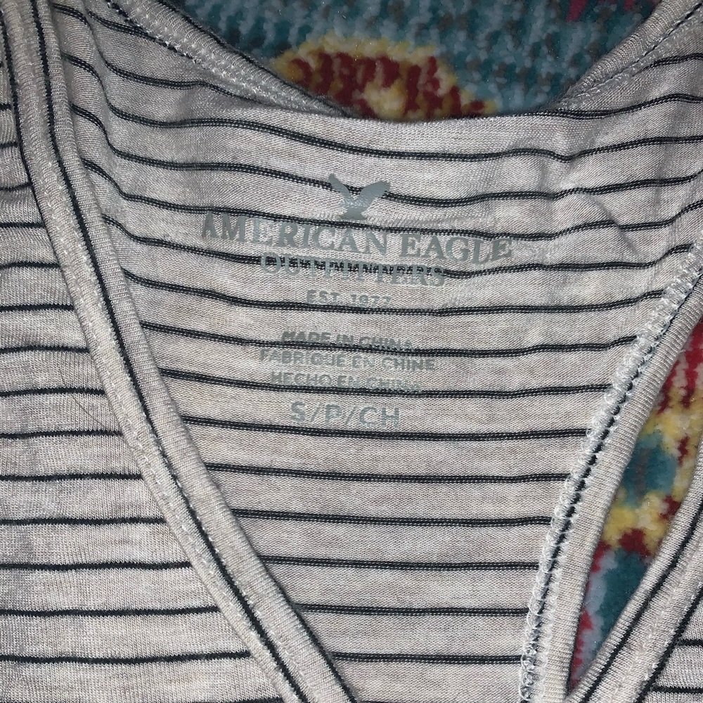 Striped One Piece - Picture 3 of 3